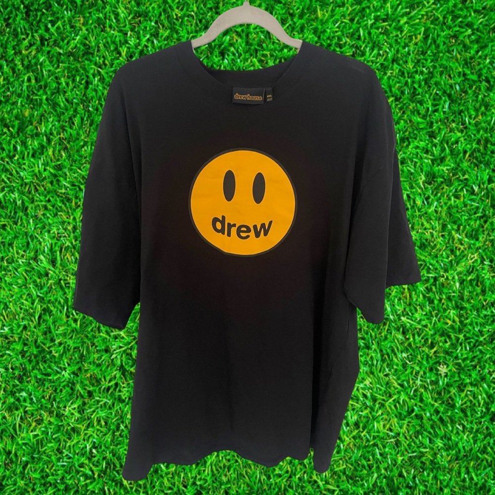 Authentic Drew House Men’s Mascot Tee Color Black Size XXL